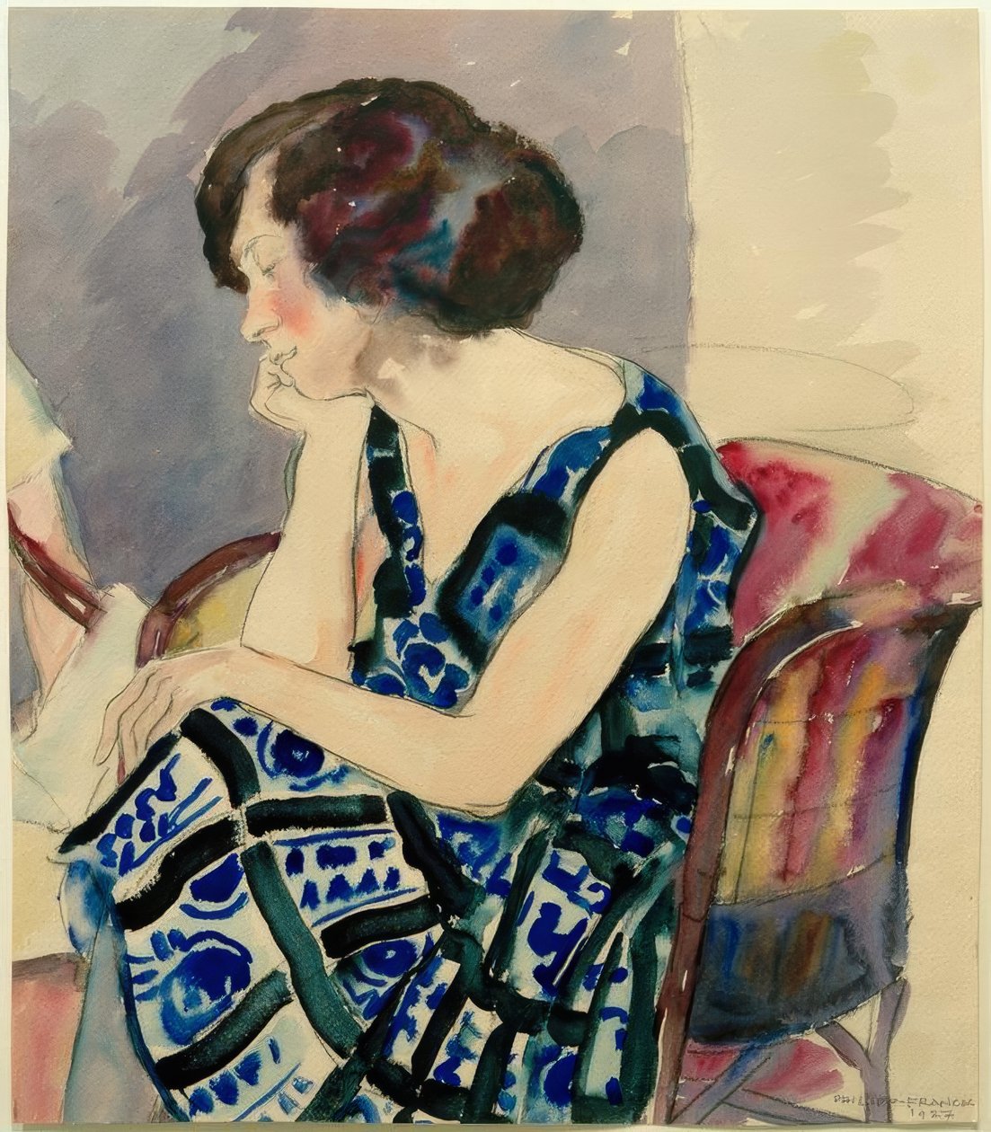 Svärdotter Hanni av Philipp Franck