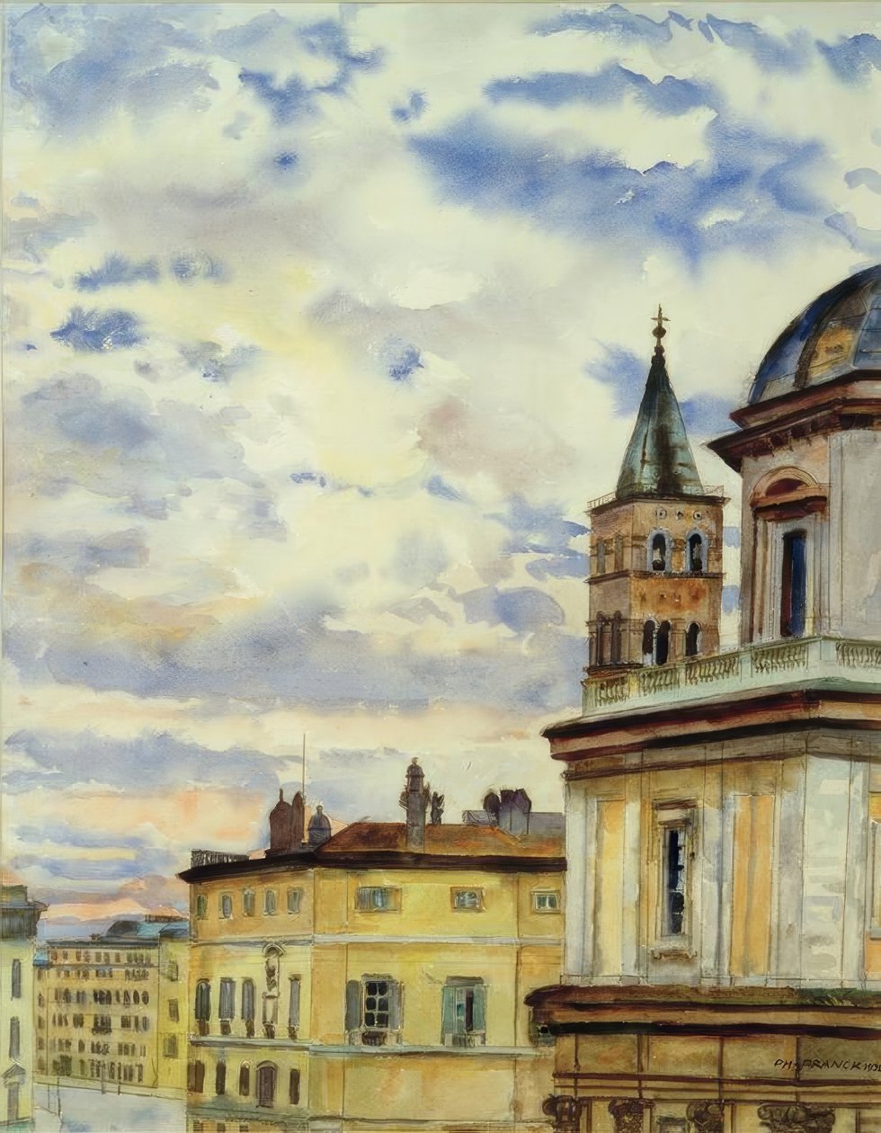 St Maria Maggiore av Philipp Franck