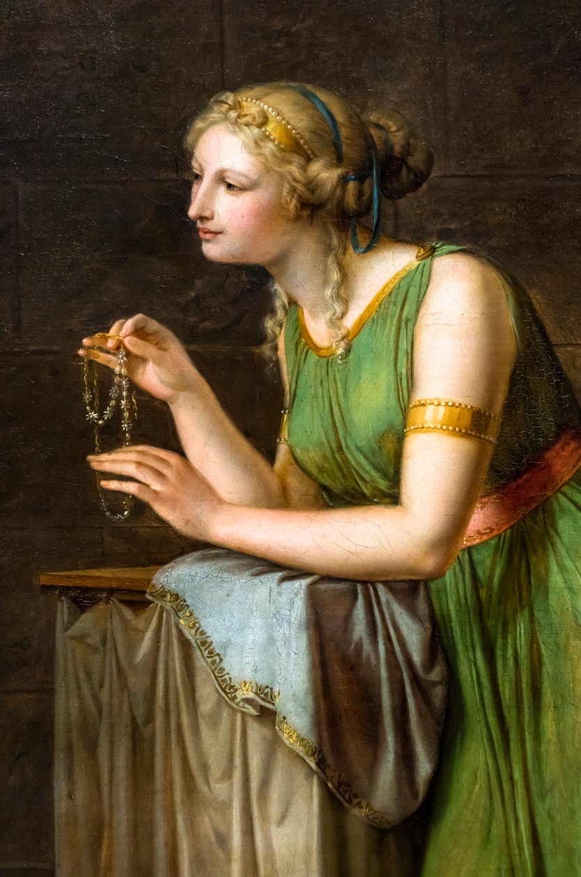 Cornelia, mor till Gracquesläkten av Philipp Friedrich Hetsch