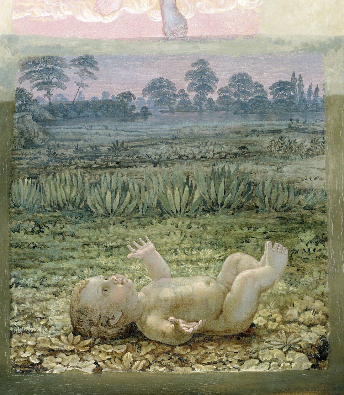 Ett avsnitt från den andra versionen av "The Morning" av Philipp Otto Runge