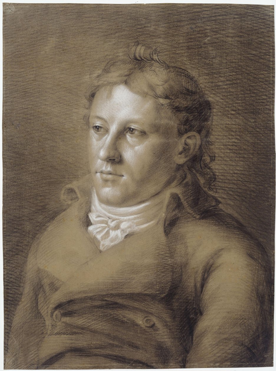 Bokhandlaren Johann Heinrich Besser av Philipp Otto Runge