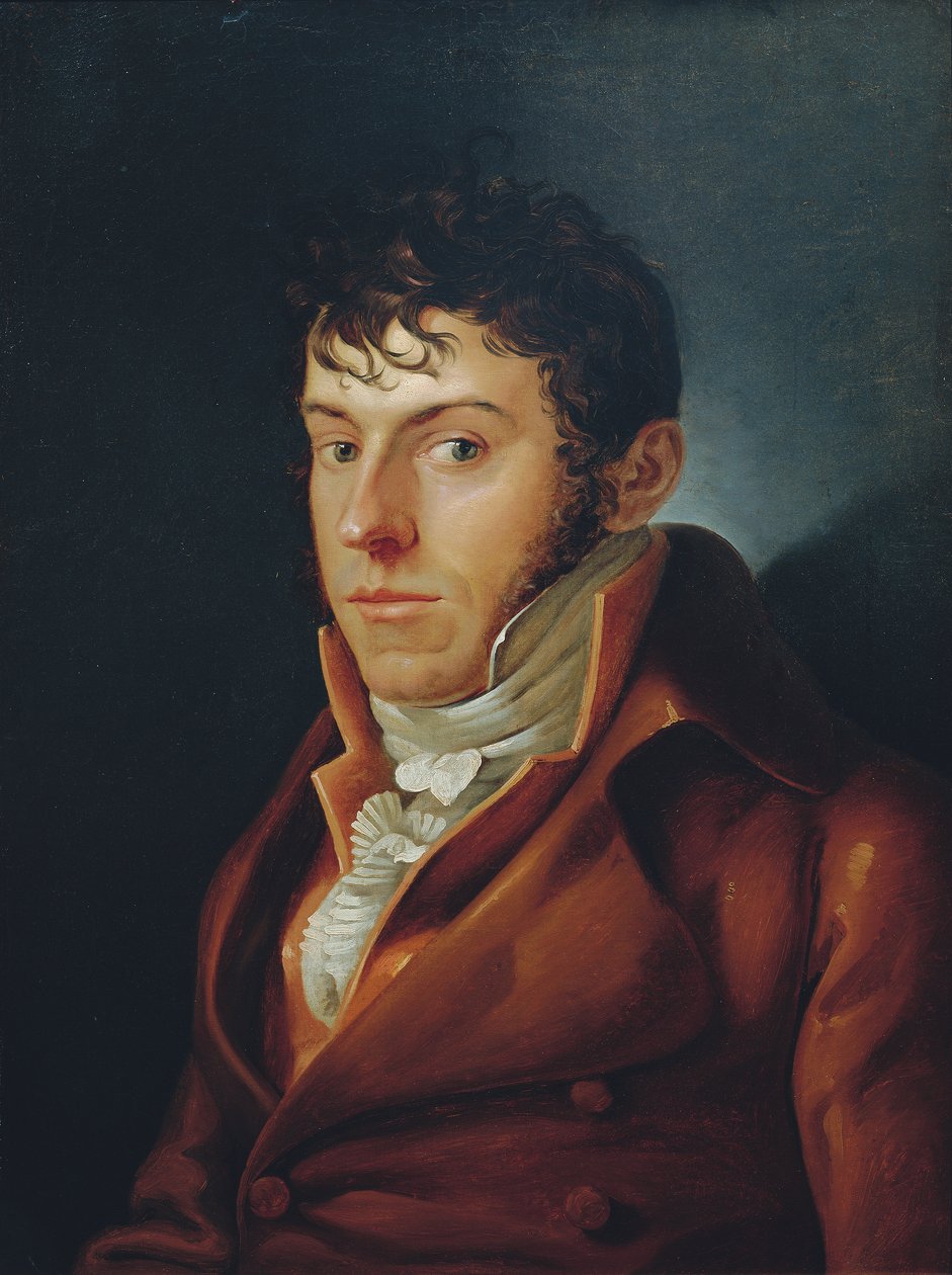 Målaren och författaren Friedrich August von Klinkowström av Philipp Otto Runge