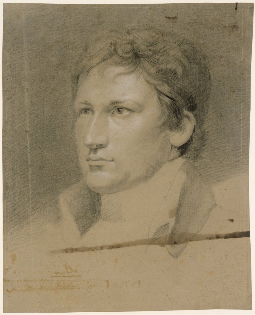 Ludwig Berger, bröstbild av Philipp Otto Runge