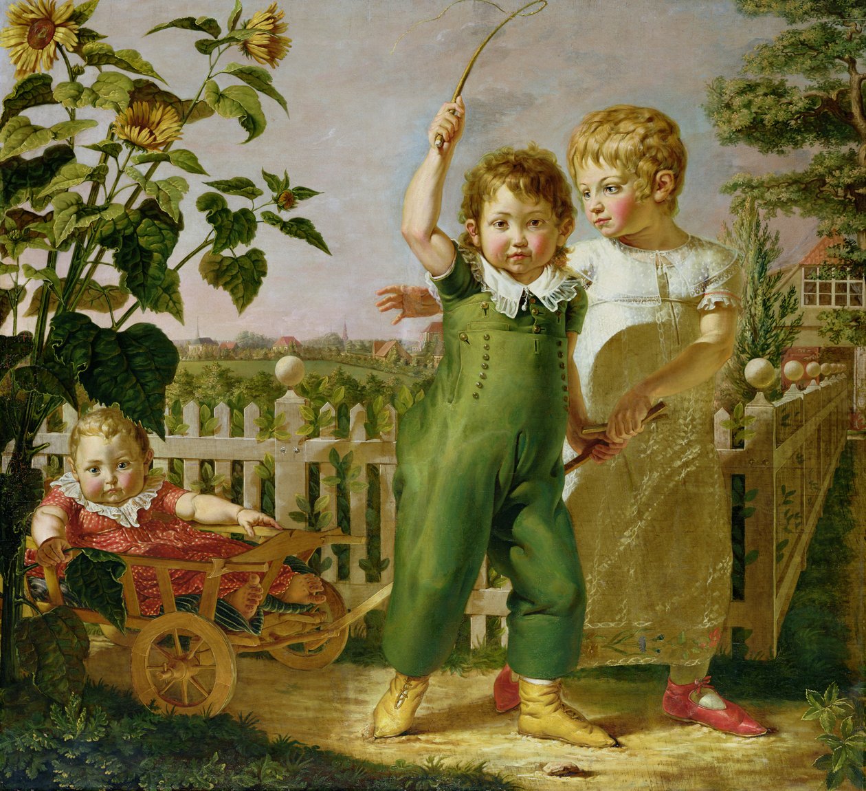 Hulsenbeck-barnen, 1806 av Philipp Otto Runge