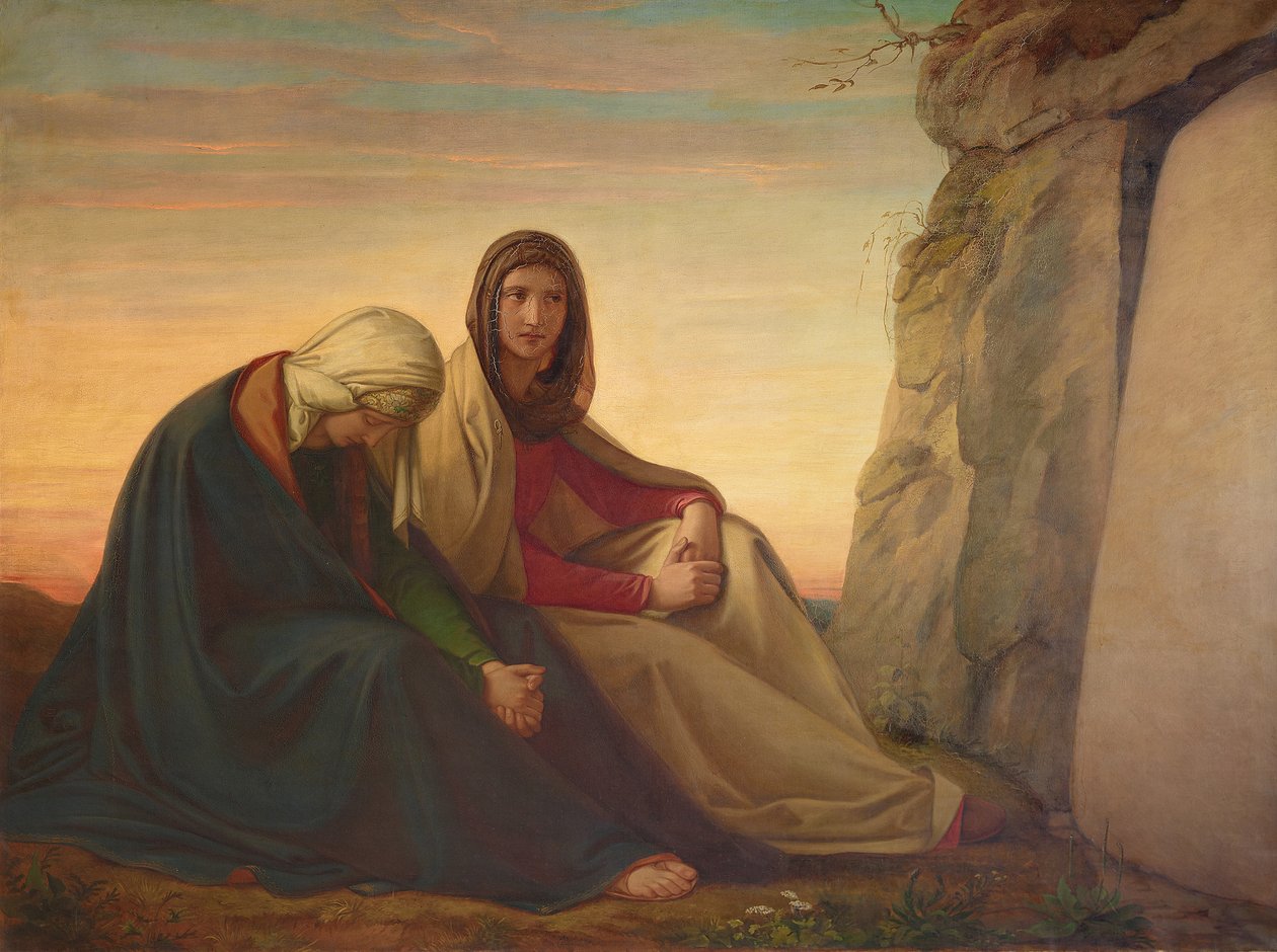 Mariorna vid graven av Philipp Veit