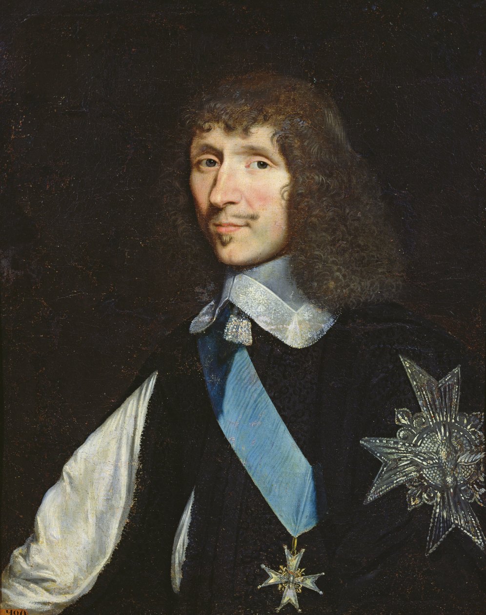 Leon Bouthilier (1608-52) Comte de Chavigny, efter 1643 av Philippe de Champaigne