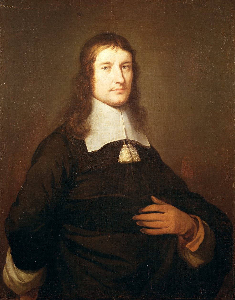 Självporträtt, ca 1625 av Philippe de Champaigne