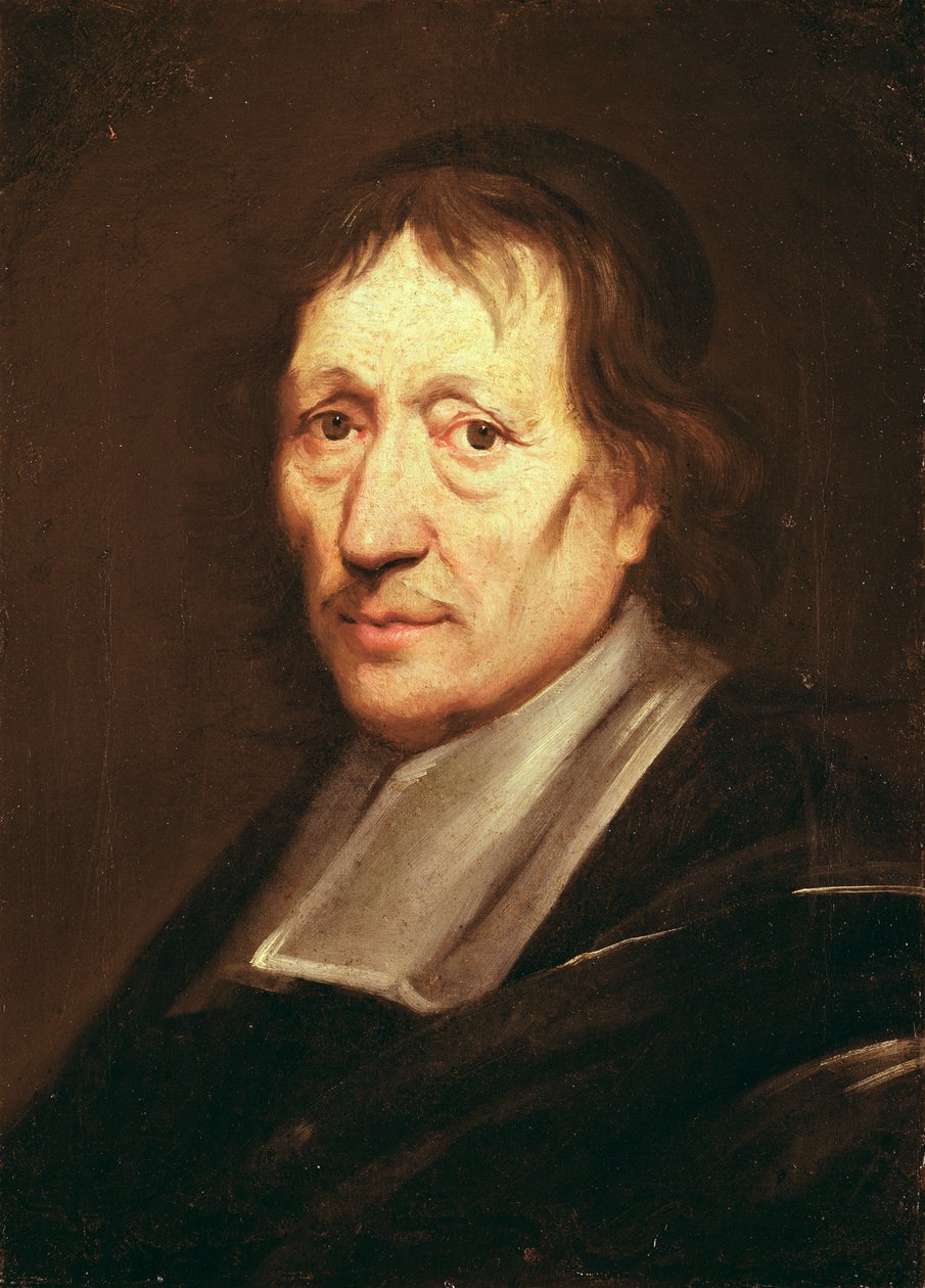 Självporträtt, ca 1672 av Philippe de Champaigne