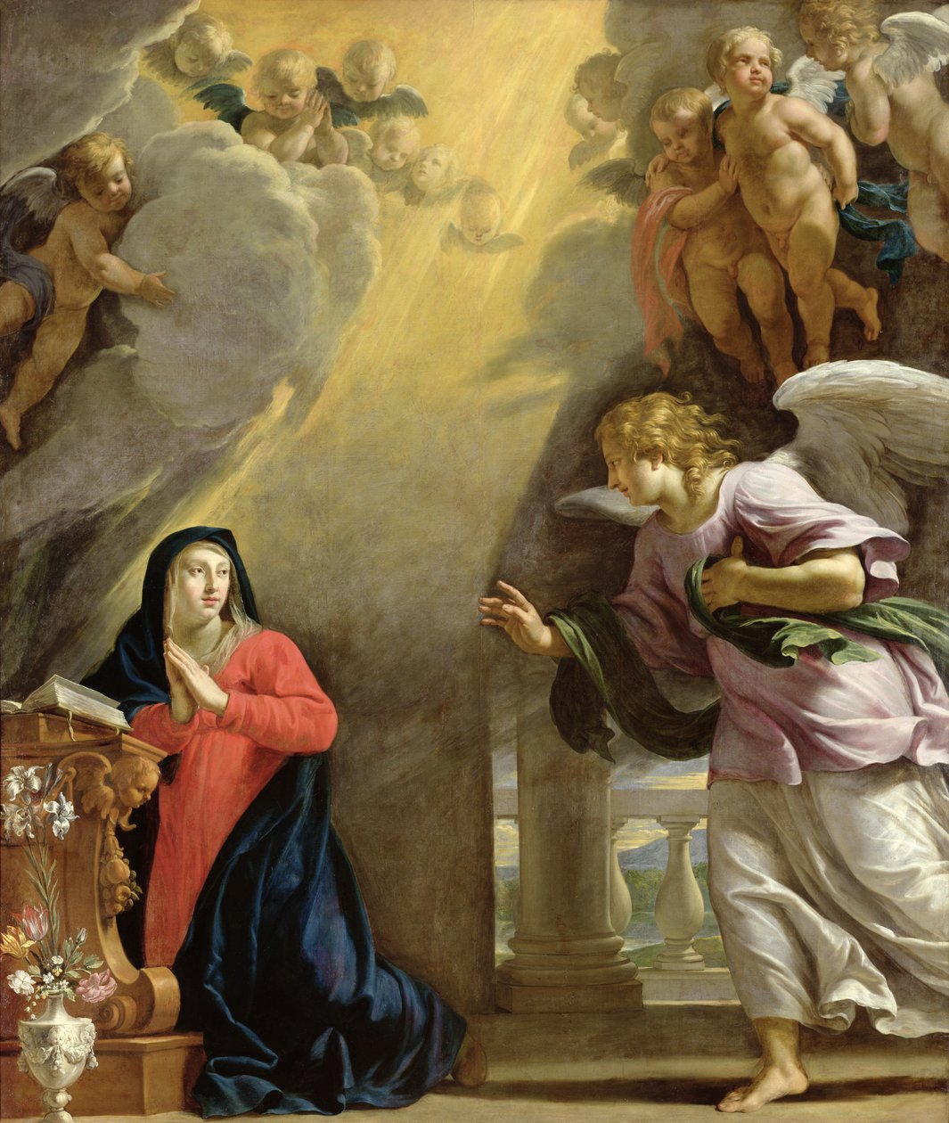 Förkunnelsen av Philippe de Champaigne