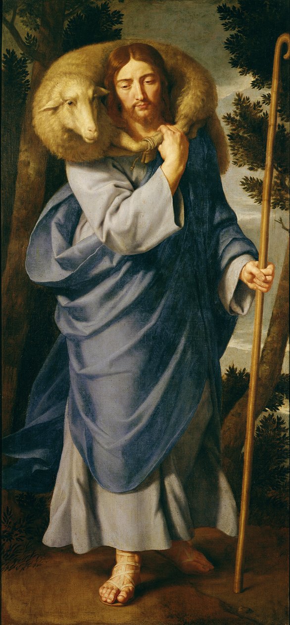 Den gode herden av Philippe de Champaigne