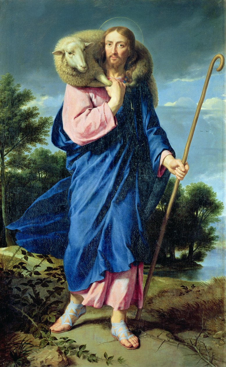 Den gode herden, ca 1650-60 av Philippe de Champaigne