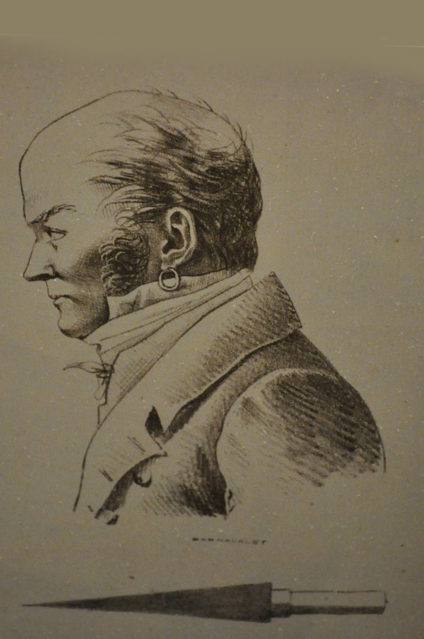 Mördare av Charles Ferdinand, hertig av Berry av Philippe Alès
