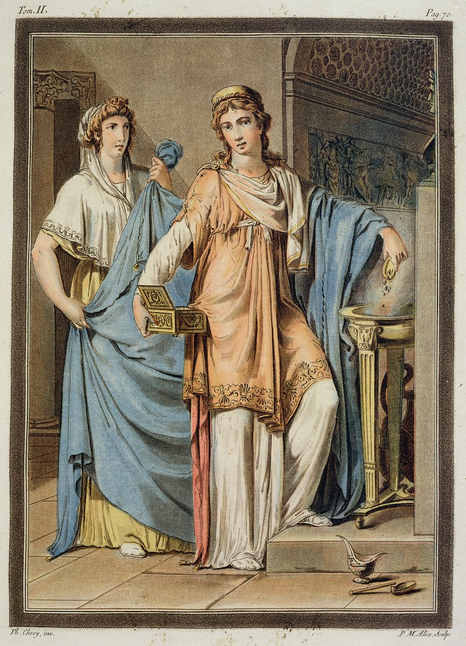 Berenice, kostym för 