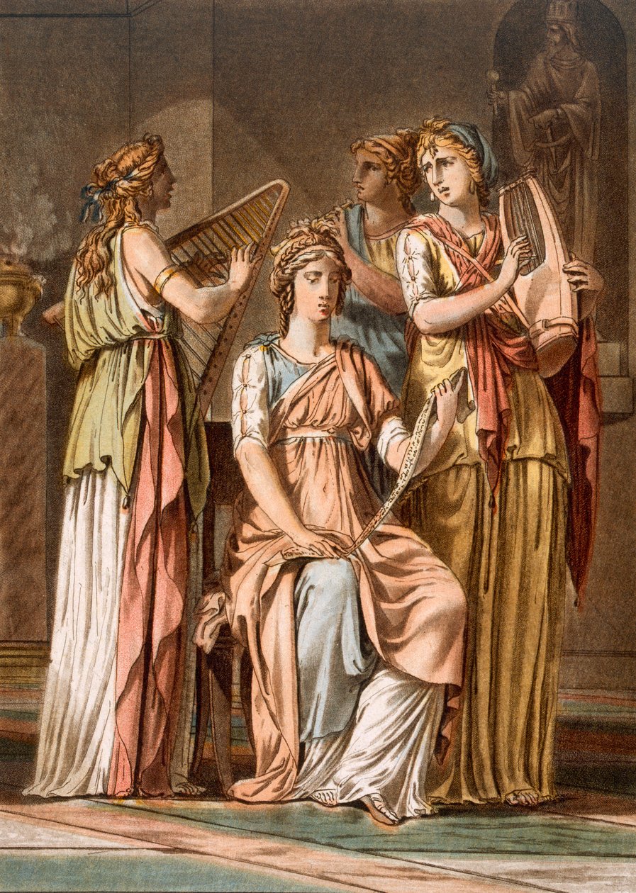 Chorus of Israelite Women, kostymer för 