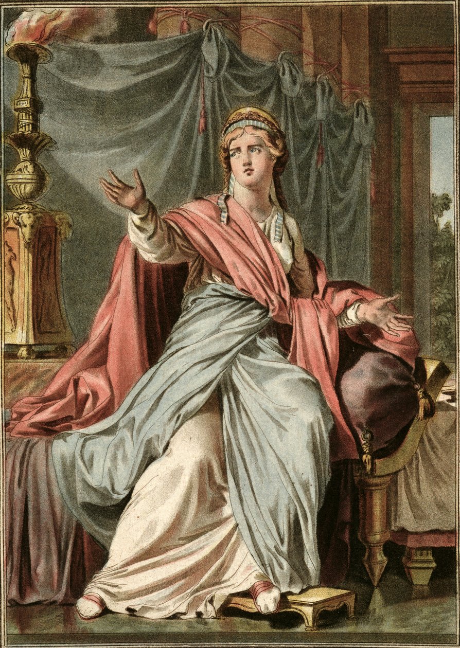 Esther, kostym för 