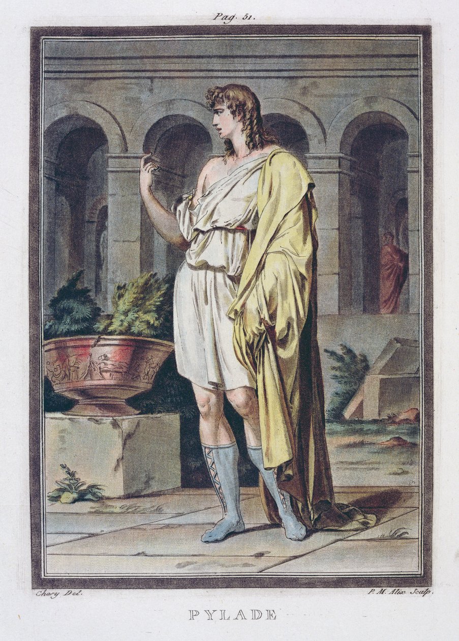 Pylades, kostym för 