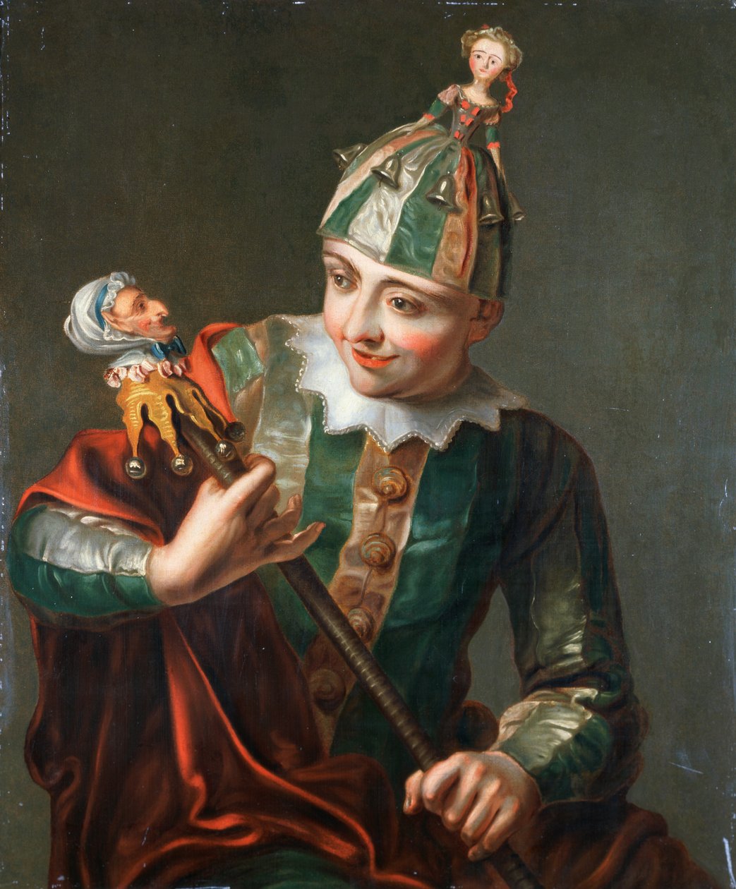 En gycklare av Philippe Mercier