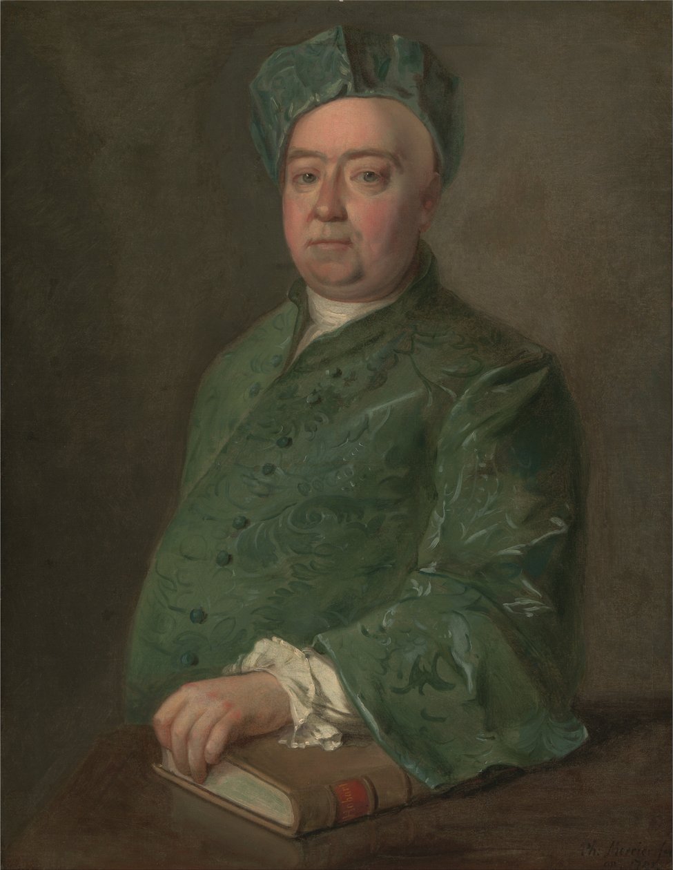 An Unknown Man av Philippe Mercier