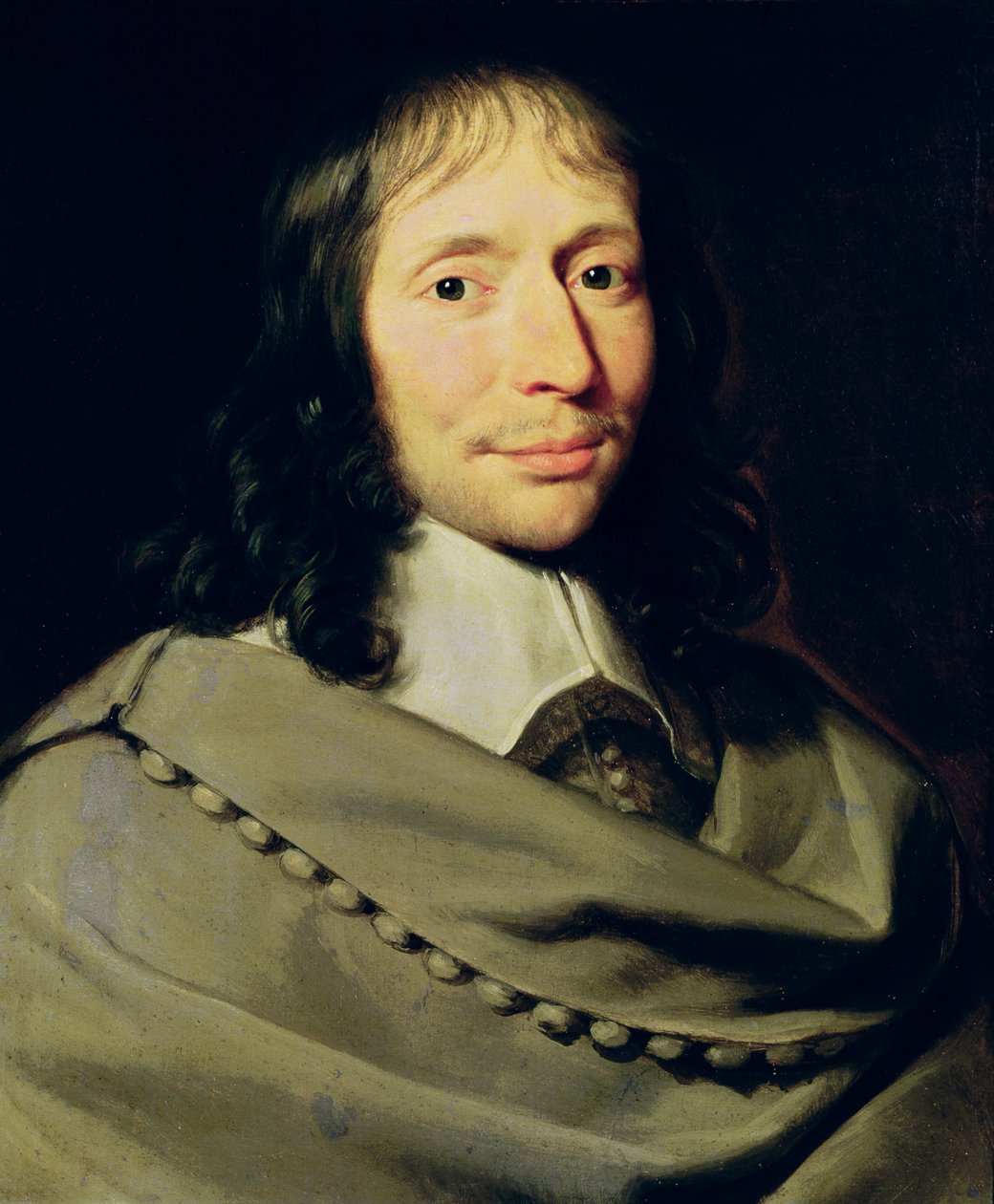 Blaise Pascal (1623-62) av Philippe de Champaigne