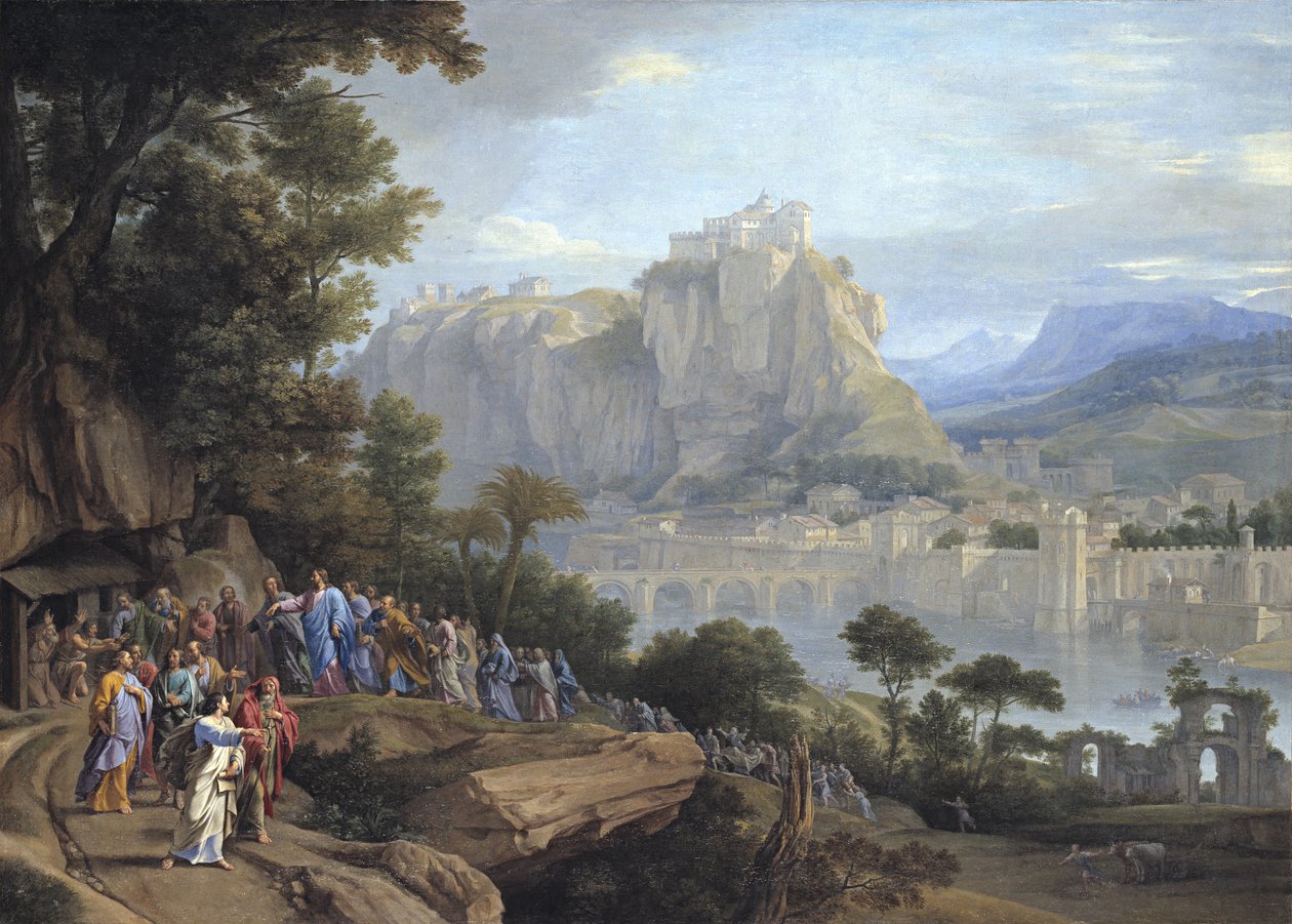 Kristus helar den blinde, ca 1655-60 av Philippe de Champaigne