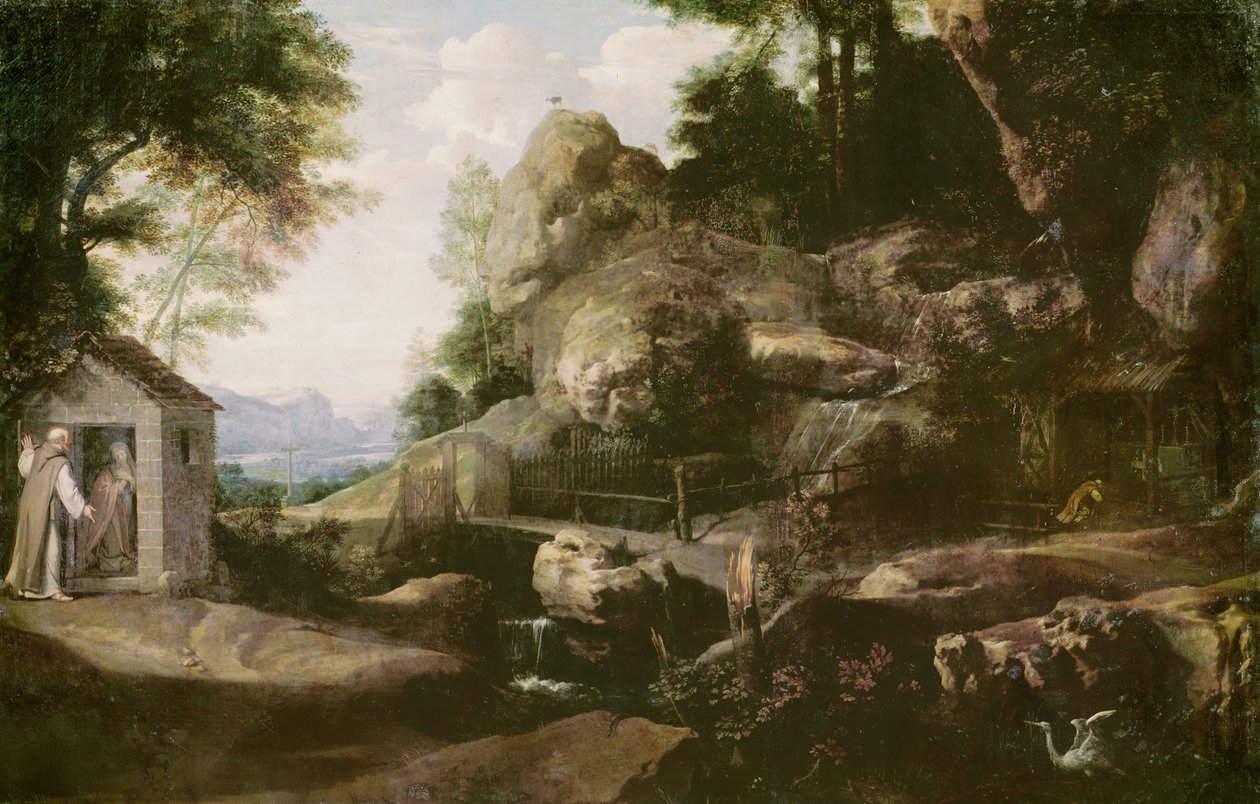 Paphnuce befriade thailändare, efter 1656 av Philippe de Champaigne