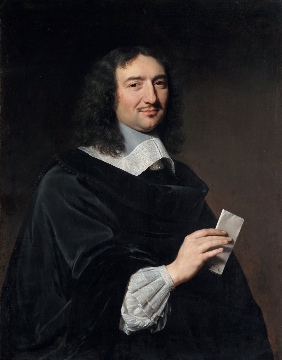 Porträtt av Jean-Baptiste Colbert av Philippe de Champaigne