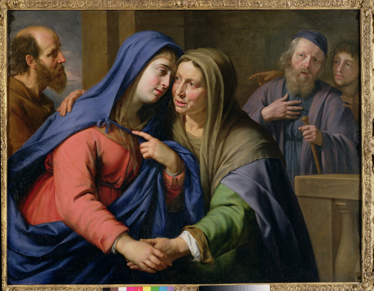 Besöket av Philippe de Champaigne