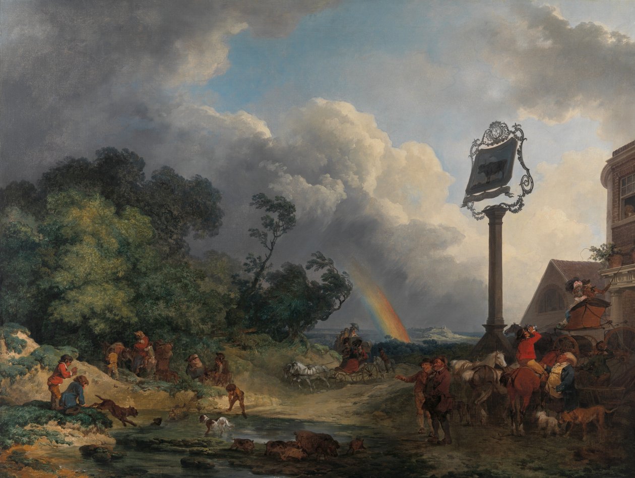 Regnbågen av Philippe-Jacques de Loutherbourg