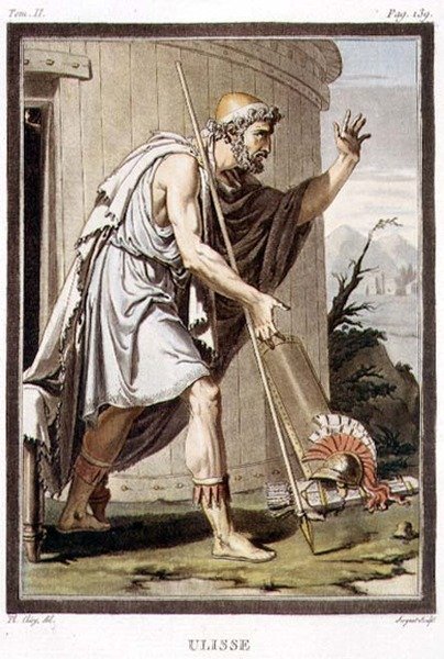 Ulysses, kostym för 