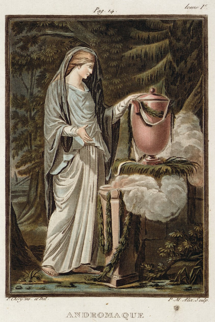 Andromache, kostym för 
