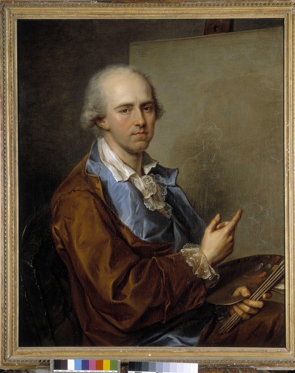Självporträtt av Philippe Henri Coclers Van Wyck