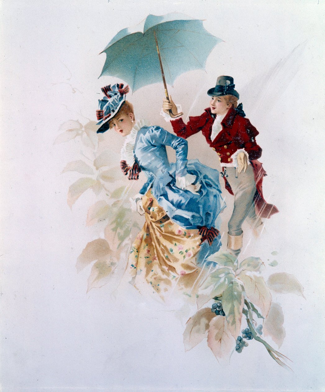 Illustration av Linder (1800-talet) av Philippe Jacques Linder