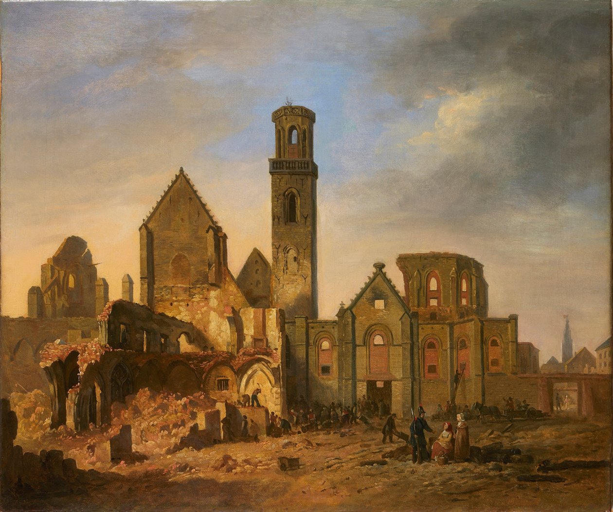 Utsikt över St Michael