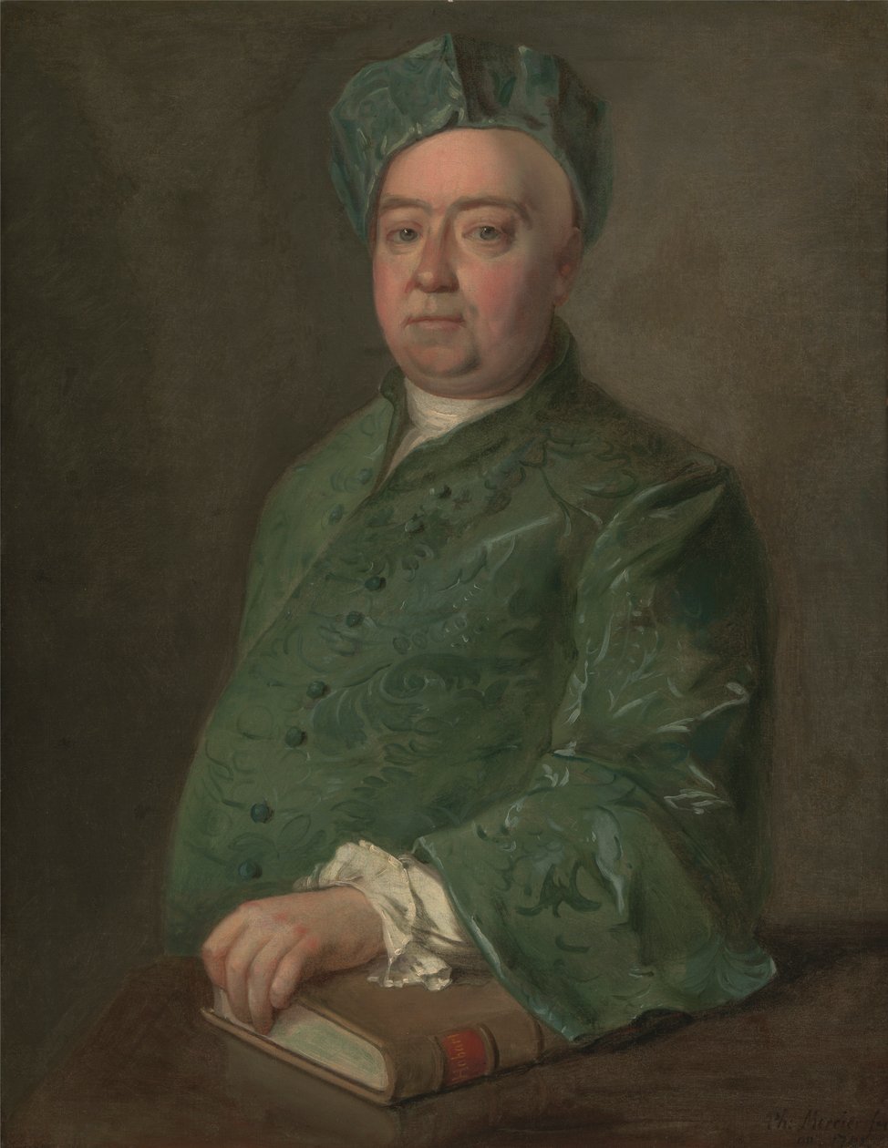 En okänd man av Philippe Mercier