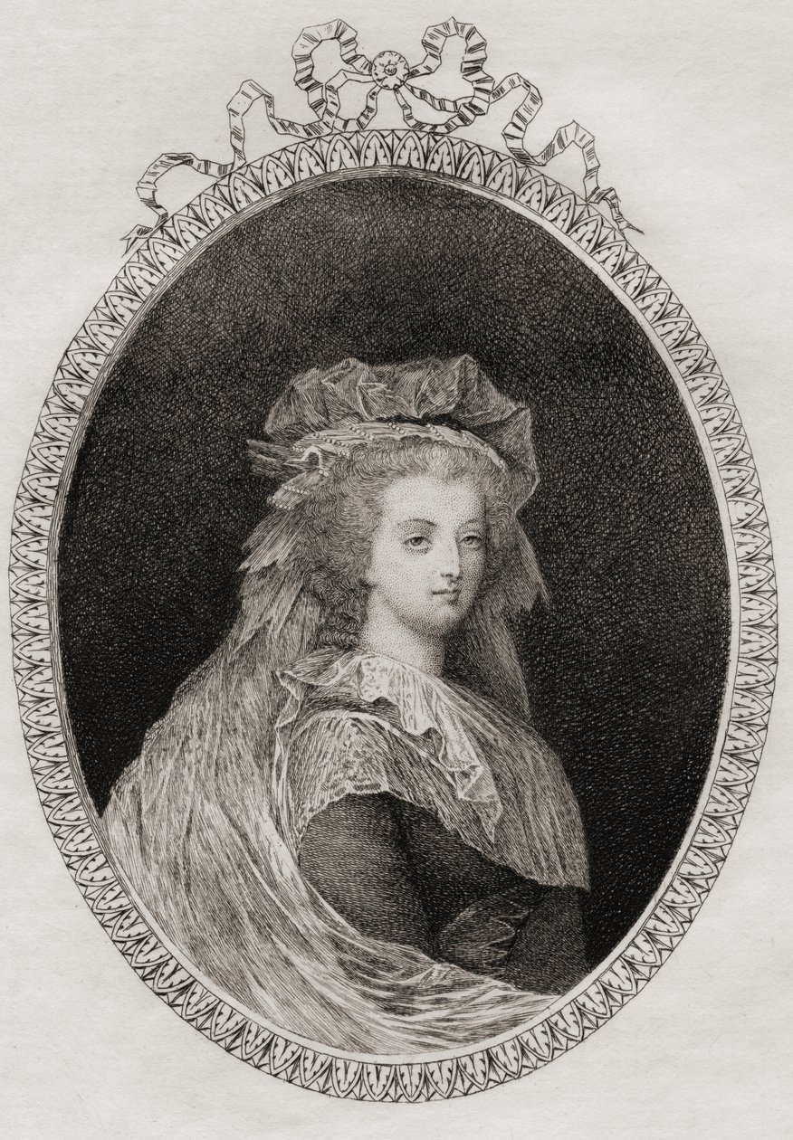 Marie-Antoinette (1755-93): Drottning av Frankrike av Philippe Mercier