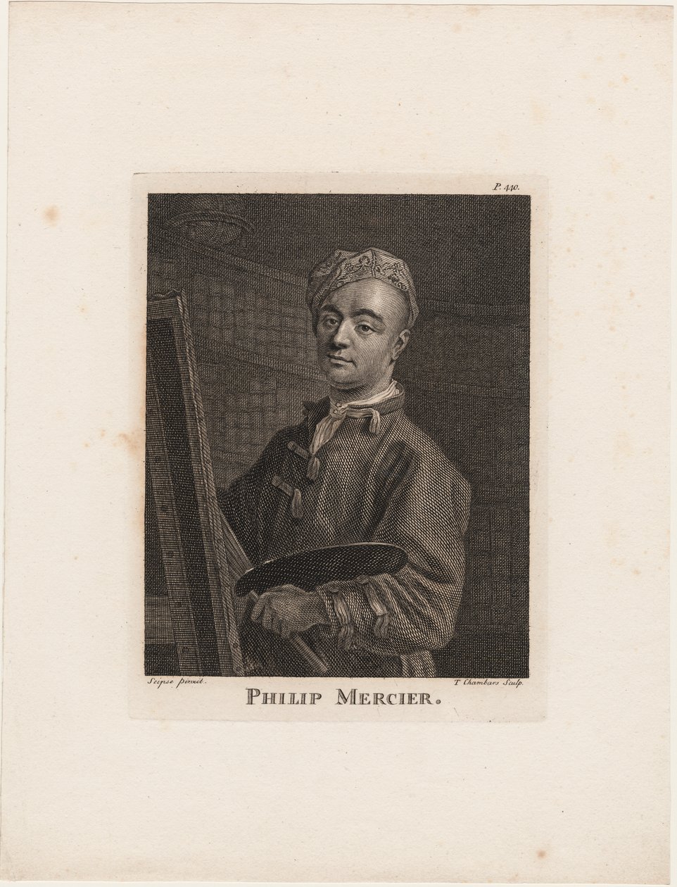 Philip Mercier, från 