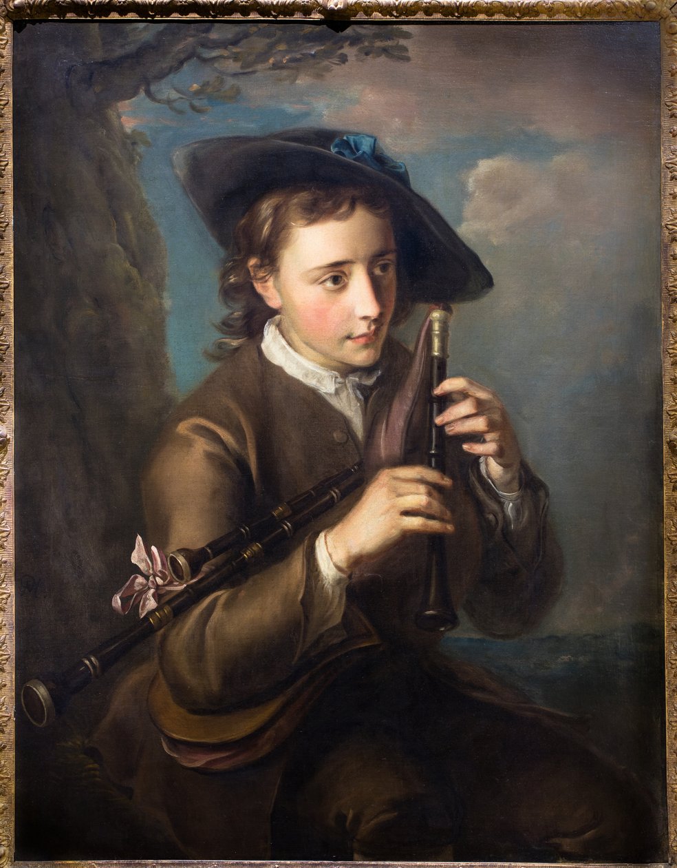 Piper, ca 1740 (olja på duk) av Philippe Mercier