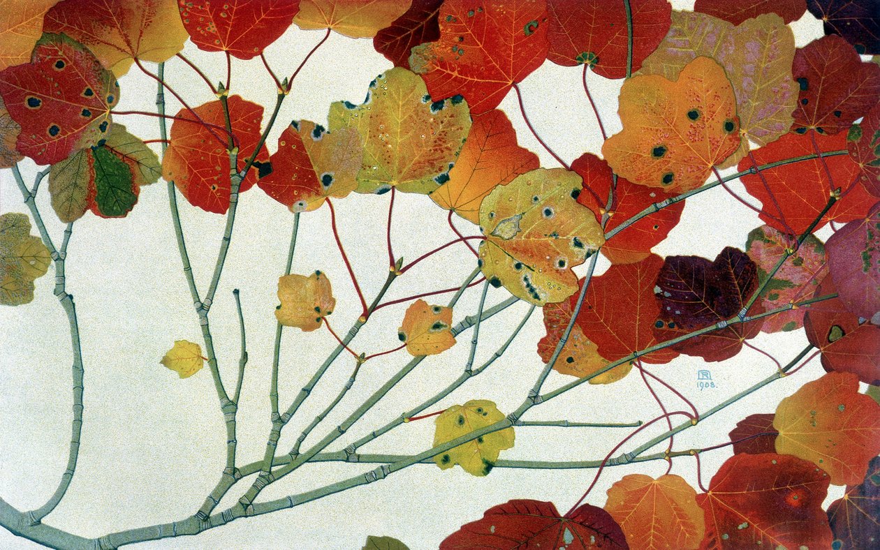 Autumn Leaves, av Philippe Robert, Robert Ried upplagor av Philippe Robert
