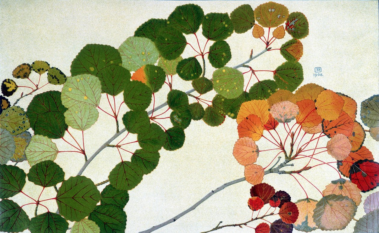 Autumn Leaves, av Philippe Robert, Robert Ried upplagor av Philippe Robert