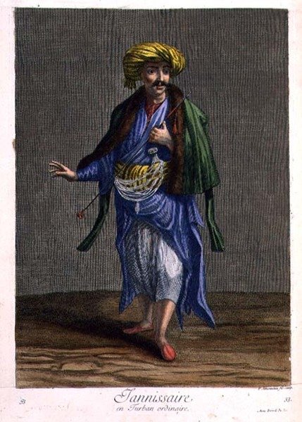 Janitjar, i vanlig turban av Philippe Simonneau