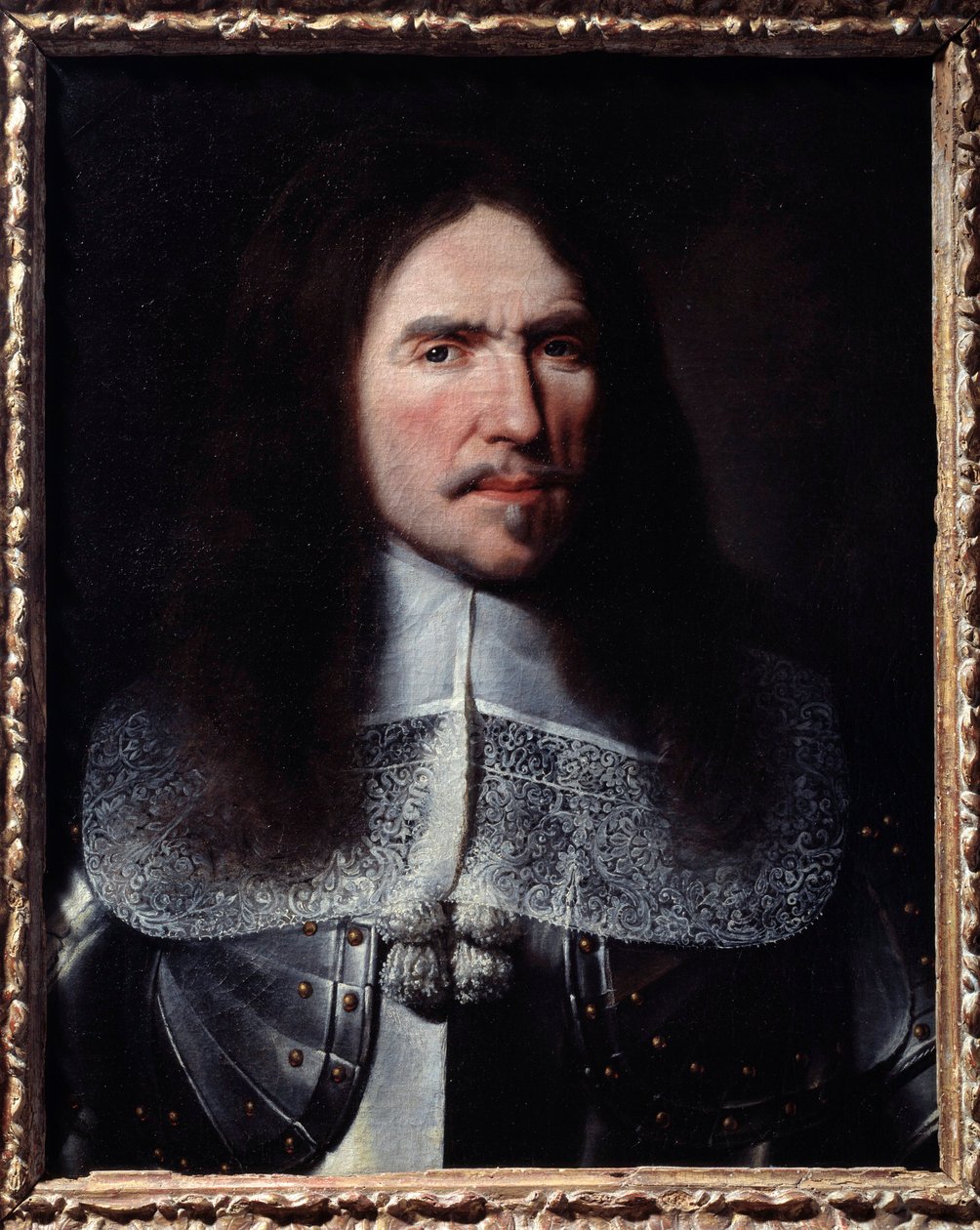 Porträtt av Henri de La Tour d