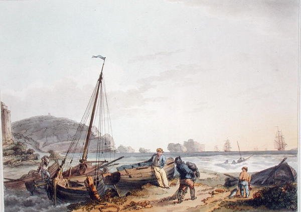 The Needles, Isle of Wight, från 