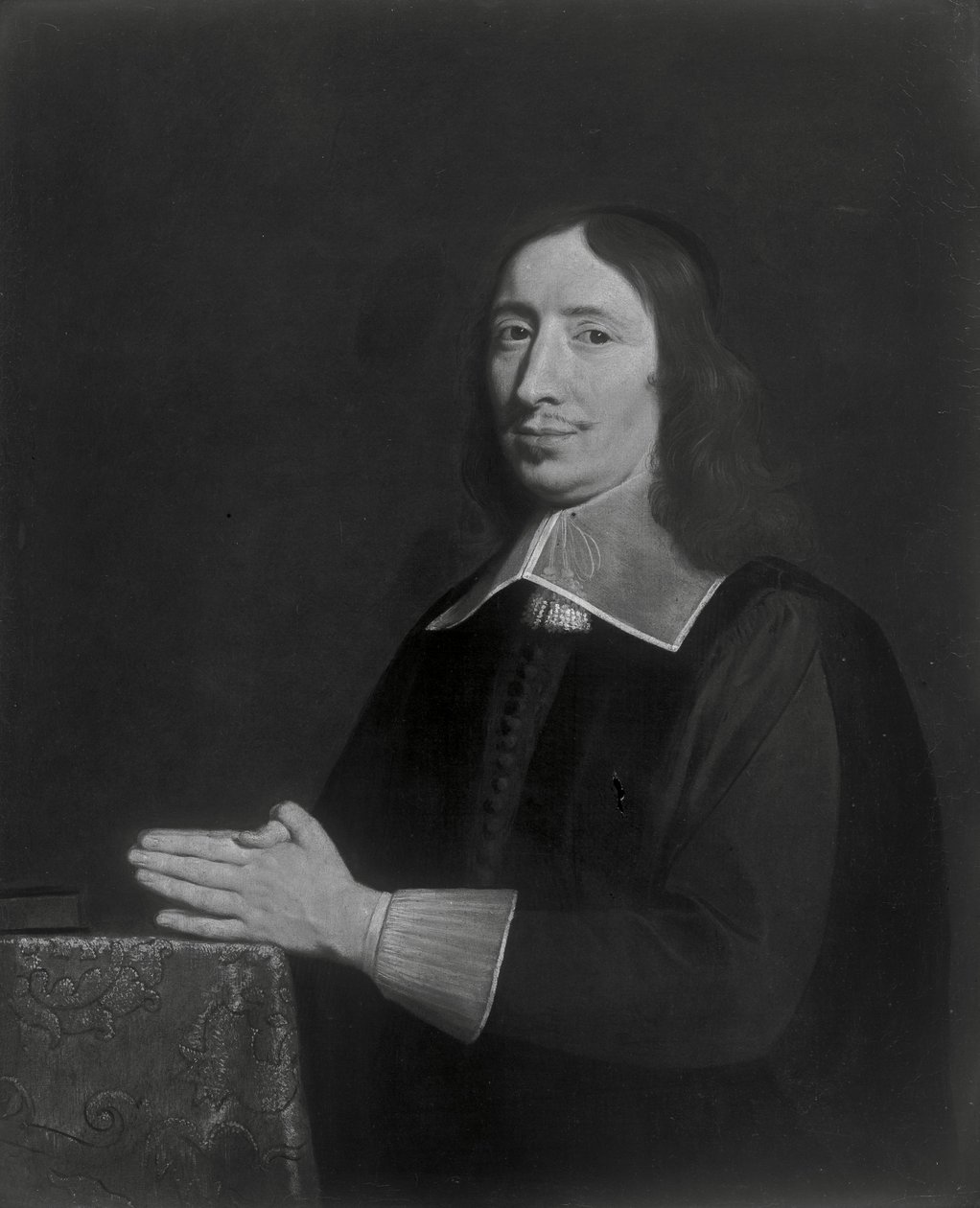 Porträtt av en man av Philippe de Champaigne