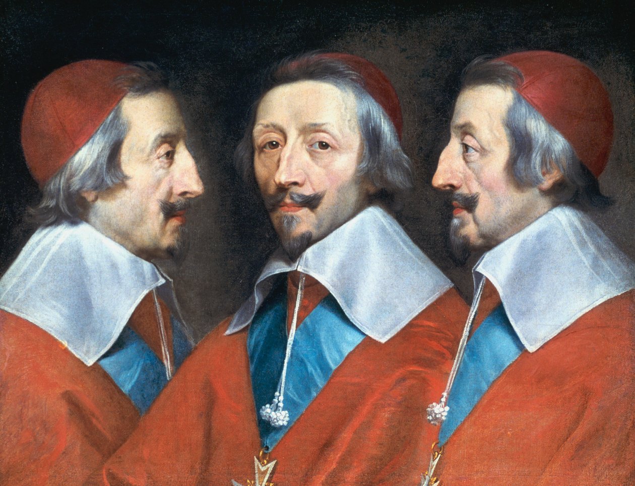 Kardinal Richelieu, fransk prelat och statsman, c1642. av Philippe de Champaigne