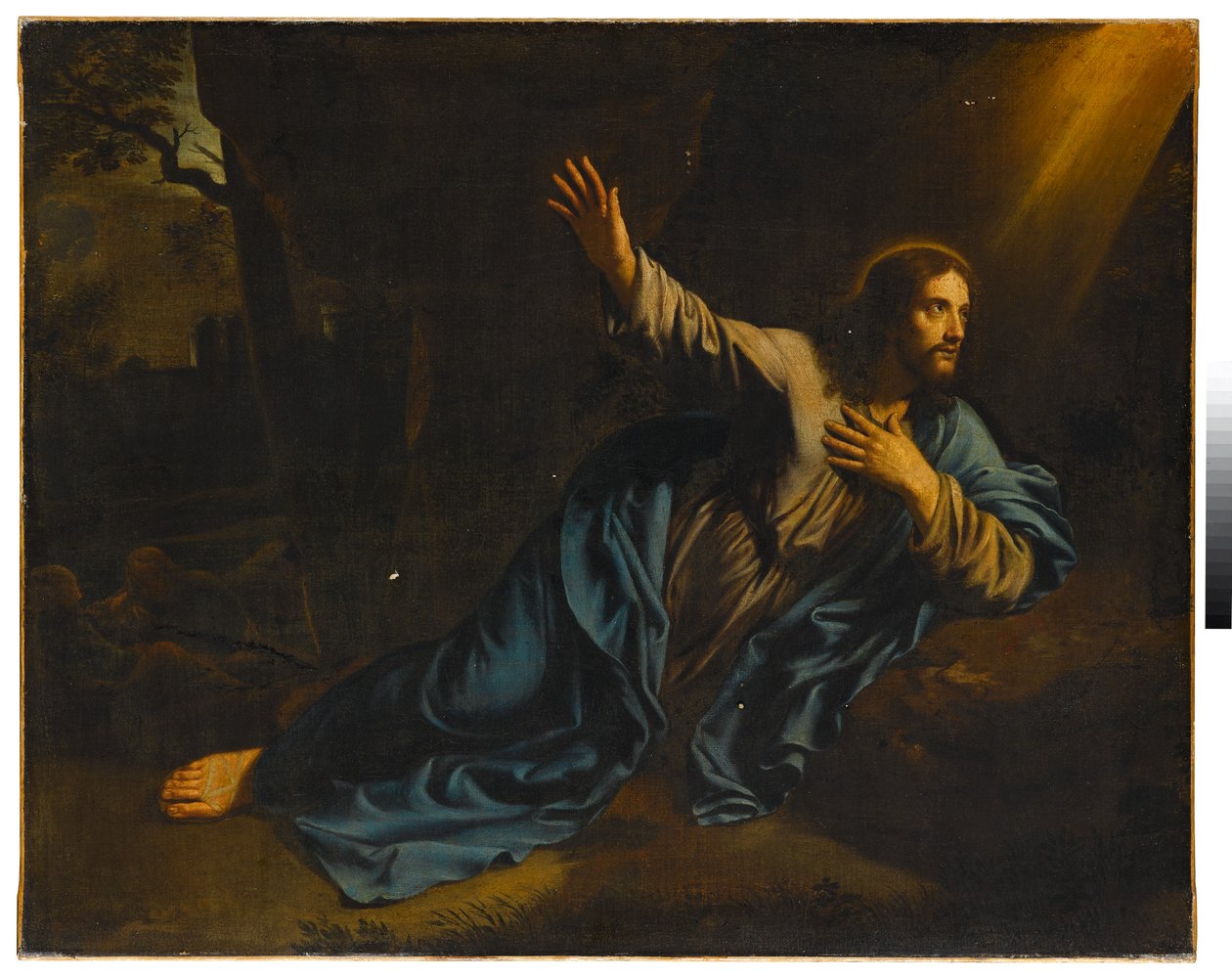 Kristus på Olivberget av Philippe de Champaigne