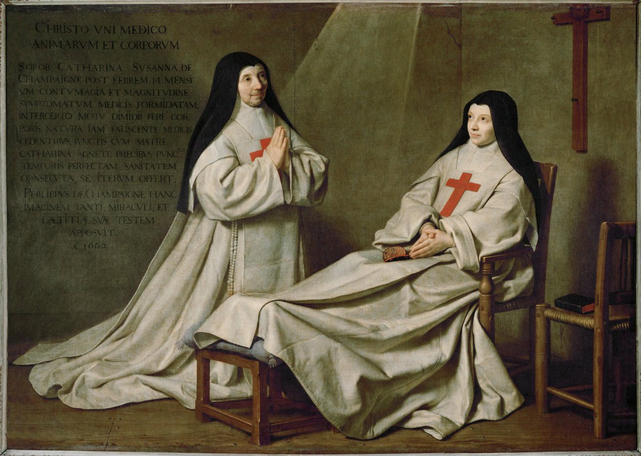 "Ex Voto 1662"... av Philippe de Champaigne