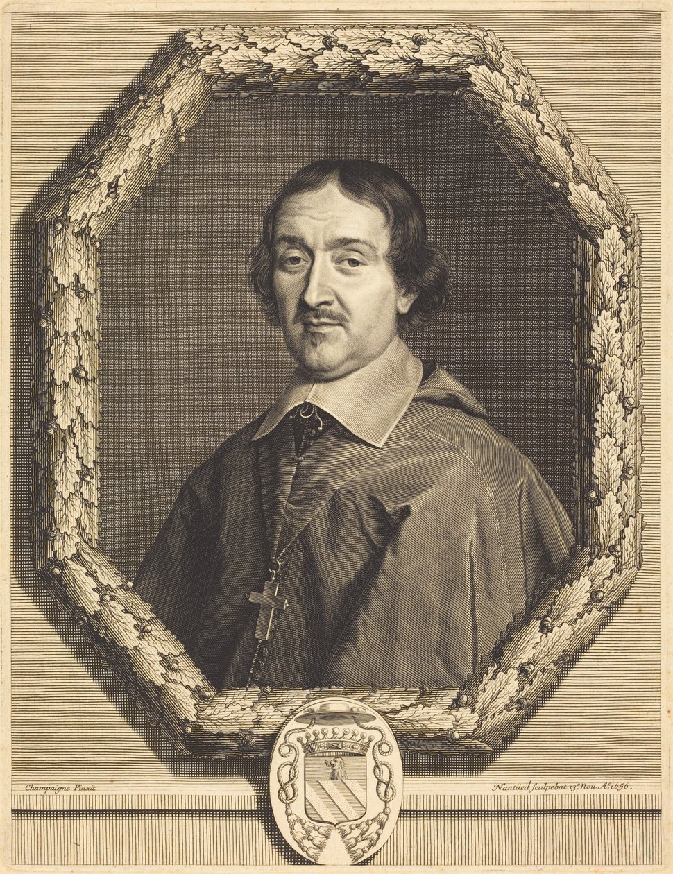 François Servien av Philippe de Champaigne