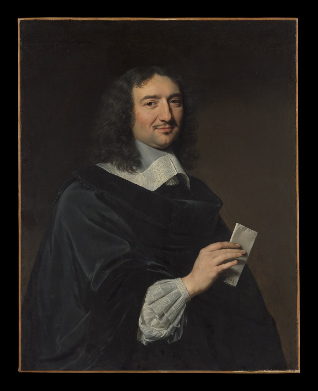 Jean-Baptiste Colbert (1619-1683) av Philippe de Champaigne
