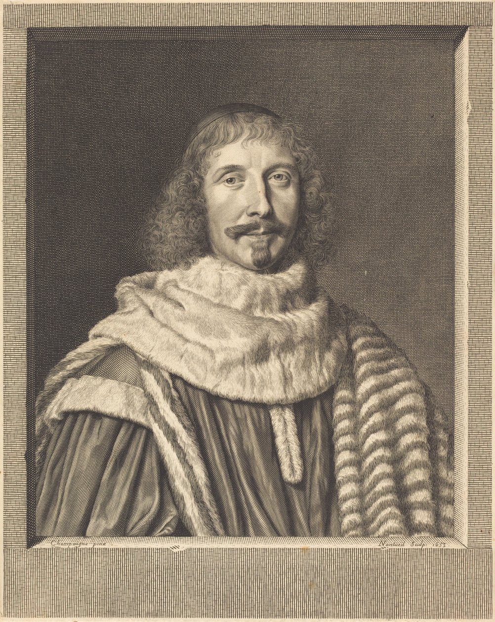 Pompone II de Bellievre av Philippe de Champaigne