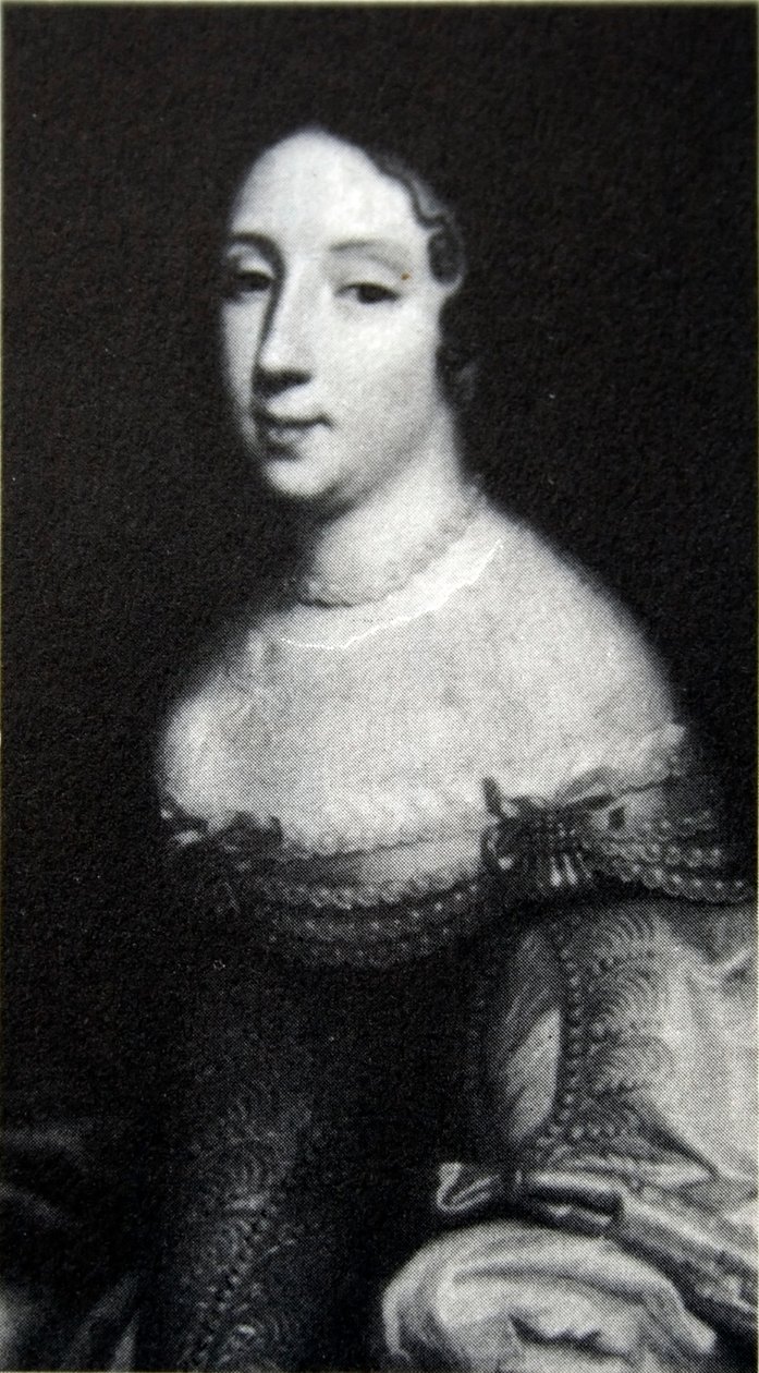Porträtt av Anne av Österrike, drottning av Frankrike av Philippe de Champaigne